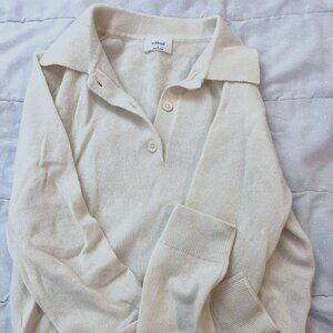 Aritzia Wilfred Florence Cashmere Sweater